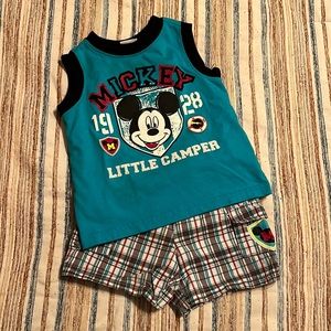 Disney’s Mickey Mouse Two Piece Summer Set